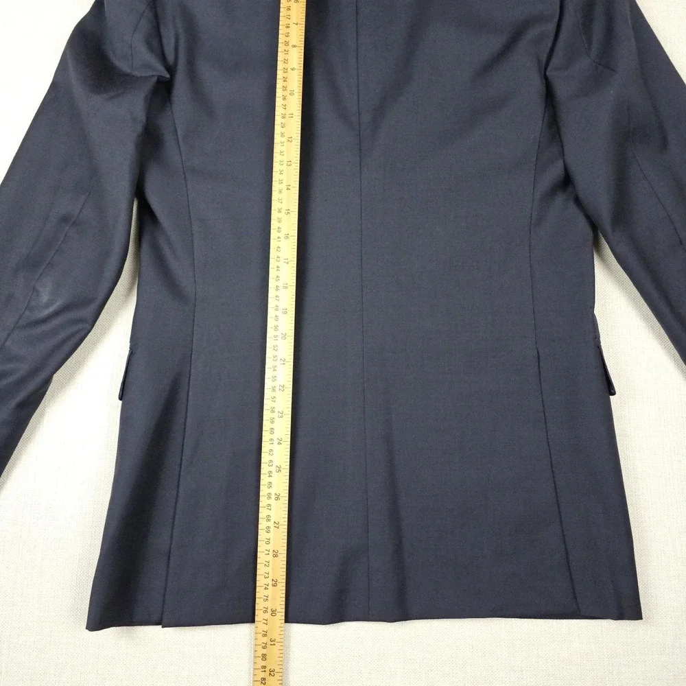 Suitsupply Lazio Blazer Slim Fit 38L Long Wool Vitale Barberis Canonico
